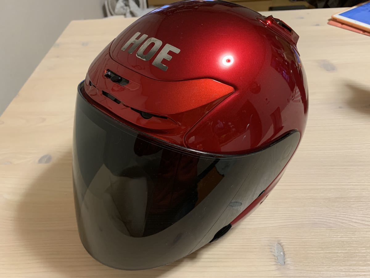 SHOEI J-FORCE ショウエイ ジェットヘルメット II | JET J-FORCE2 Ⅱ J