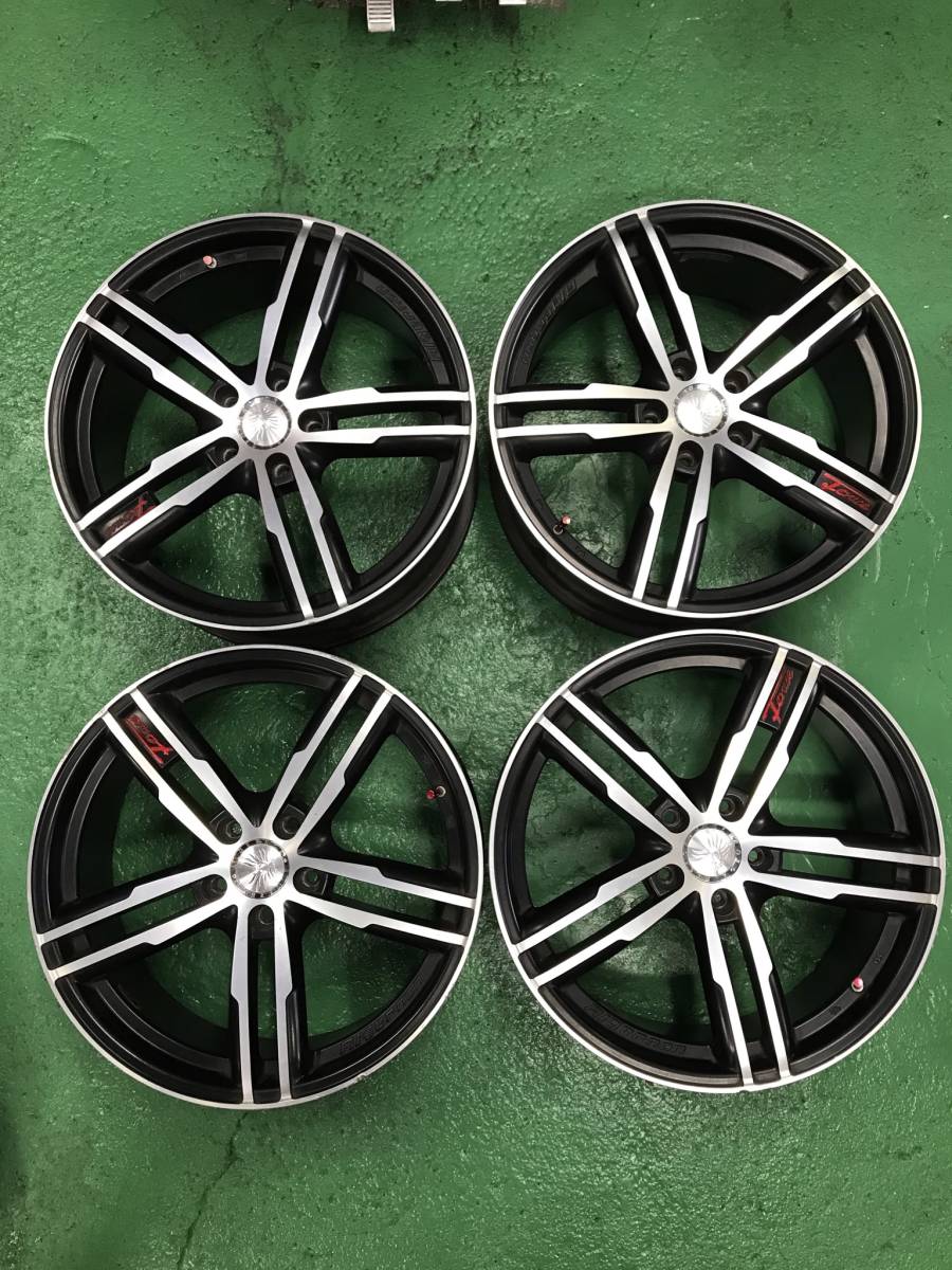 ALGERNON Fenice 19インチ 8J INSET+45 5H/114.3 クラウン,RAV4,VEZEL 