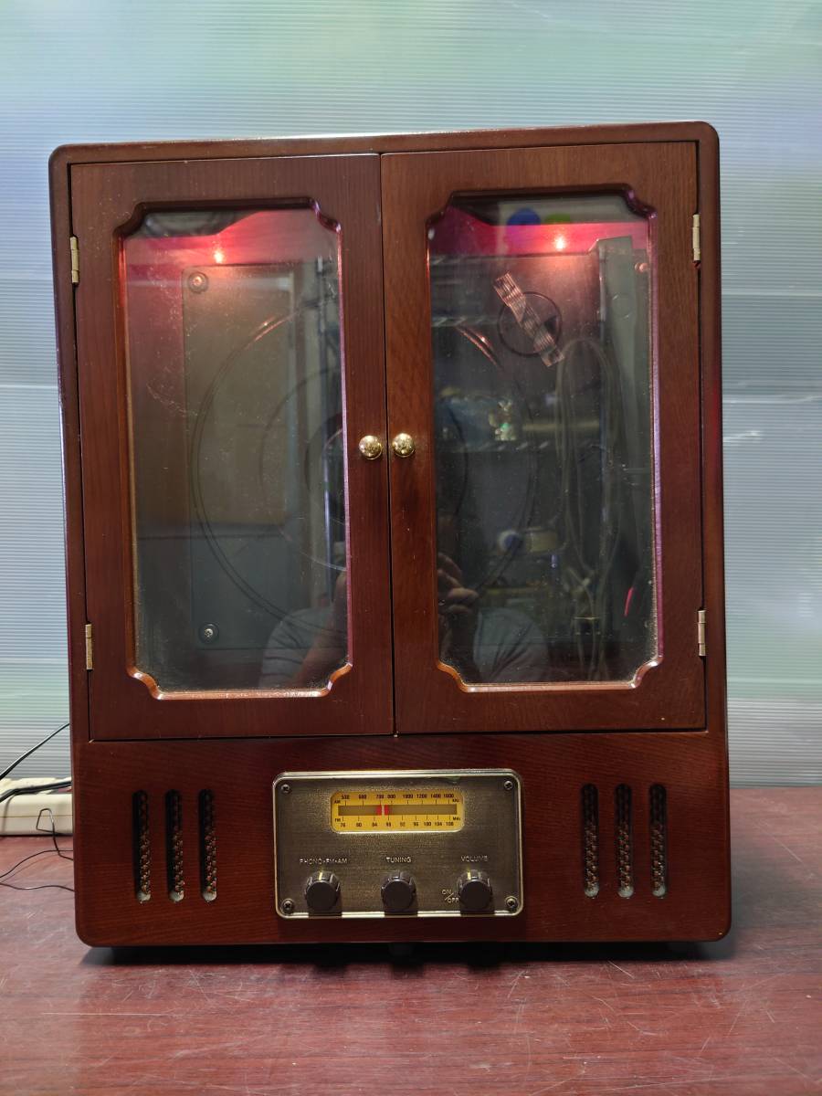 Apice 木製レコードプレーヤー ATQ-240 ジャンク品の入札履歴 - 入札者 