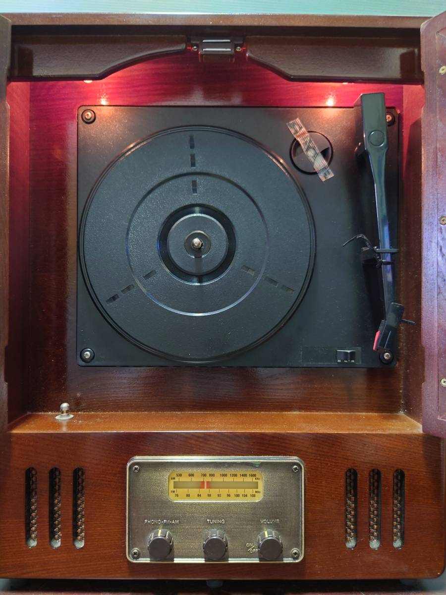 Apice 木製レコードプレーヤー ATQ-240 ジャンク品の入札履歴 - 入札者 