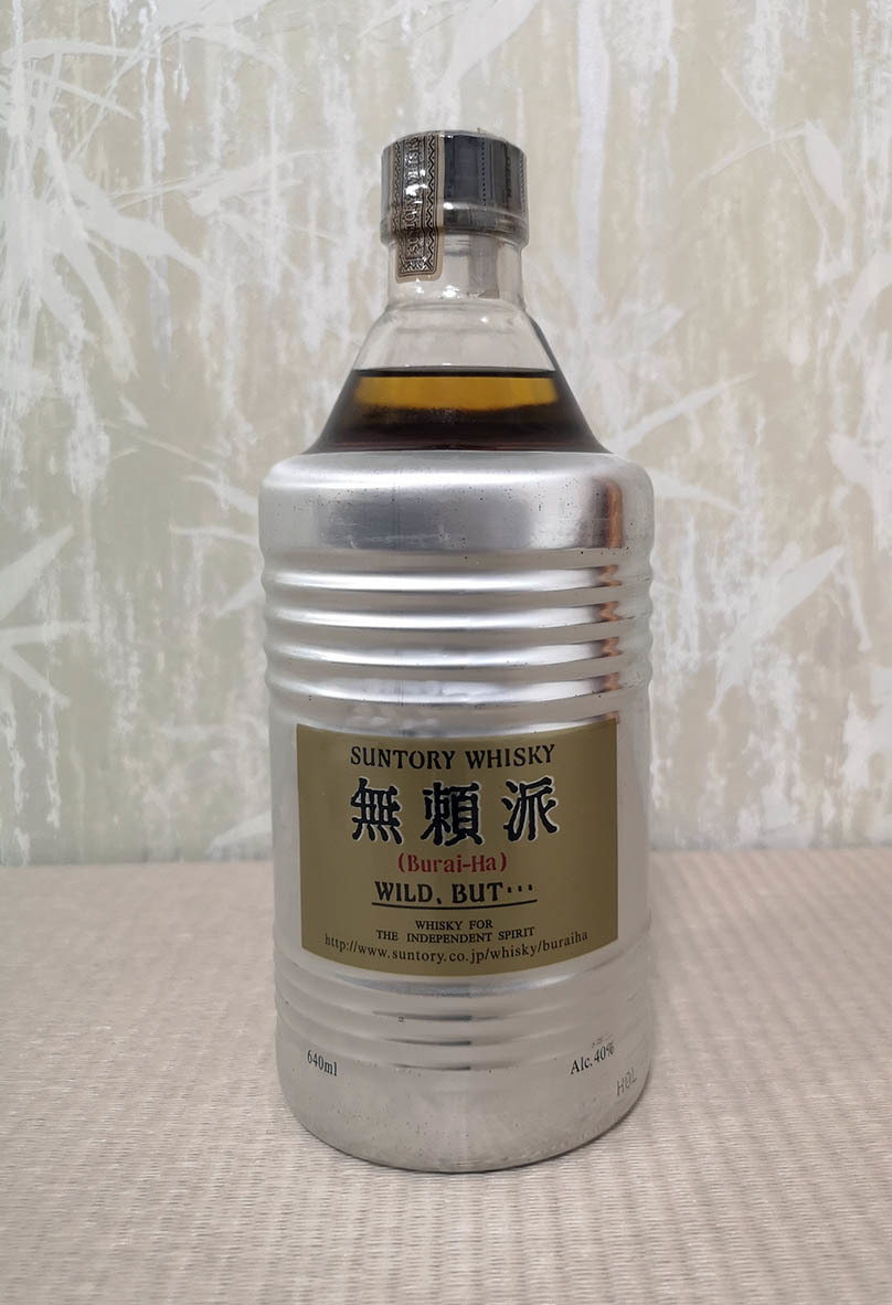 古酒】サントリー SUNTORY WHISKY「無頼派」（Burai-Ha）640ml 40