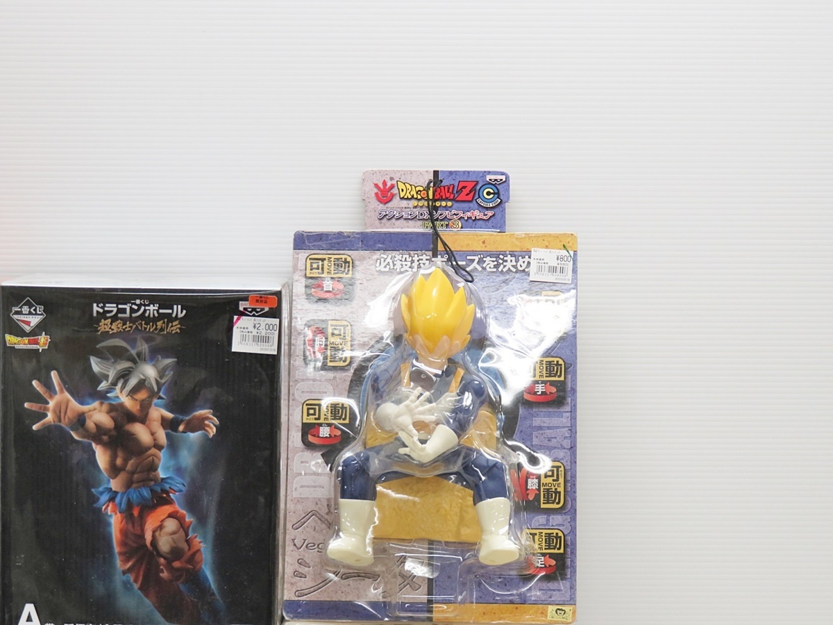 A-3-4] ドラゴンボール プライズ 他 フィギュア 10点セット まとめ売り