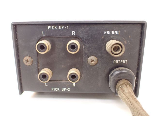 DENON AU-320 デノン MC昇圧トランス - ⁄ MCカートリッジ昇圧トランス