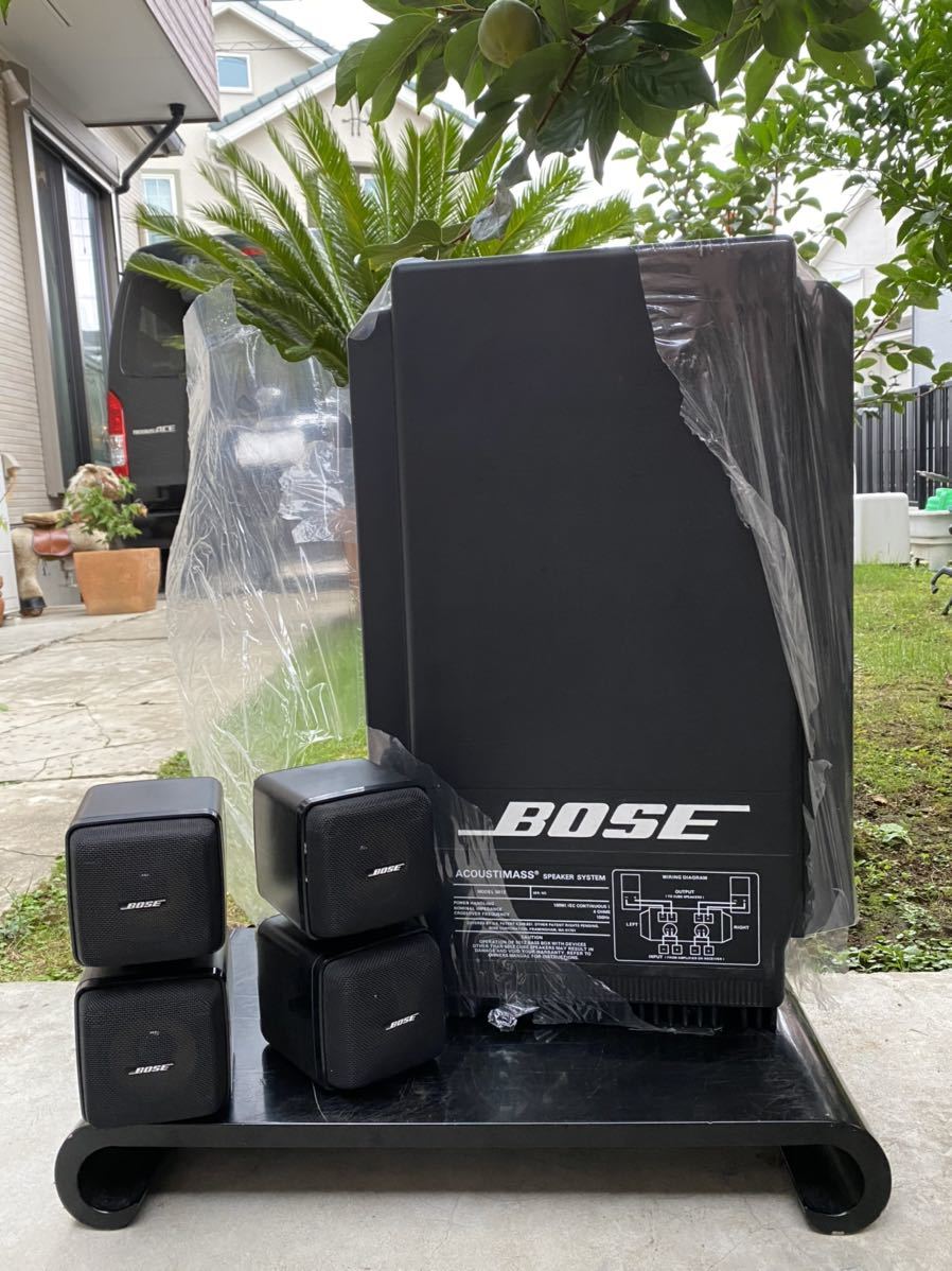 メディアセンターなし】BOSE ボーズ PS18 III POWERED SUPEAKER SYSTEM