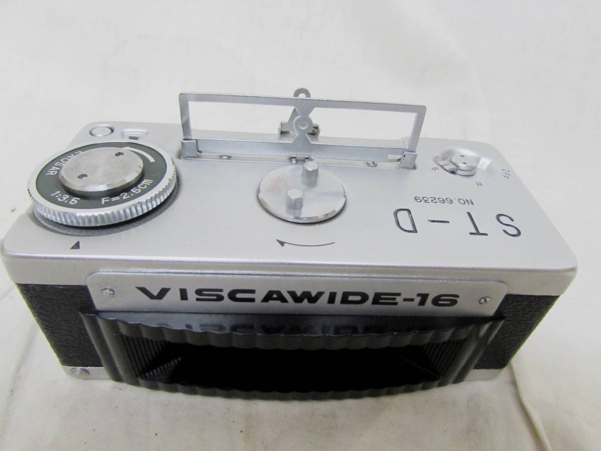 カメラ VISCAWIDE-16 パノラマカメラ ヴィンテージ