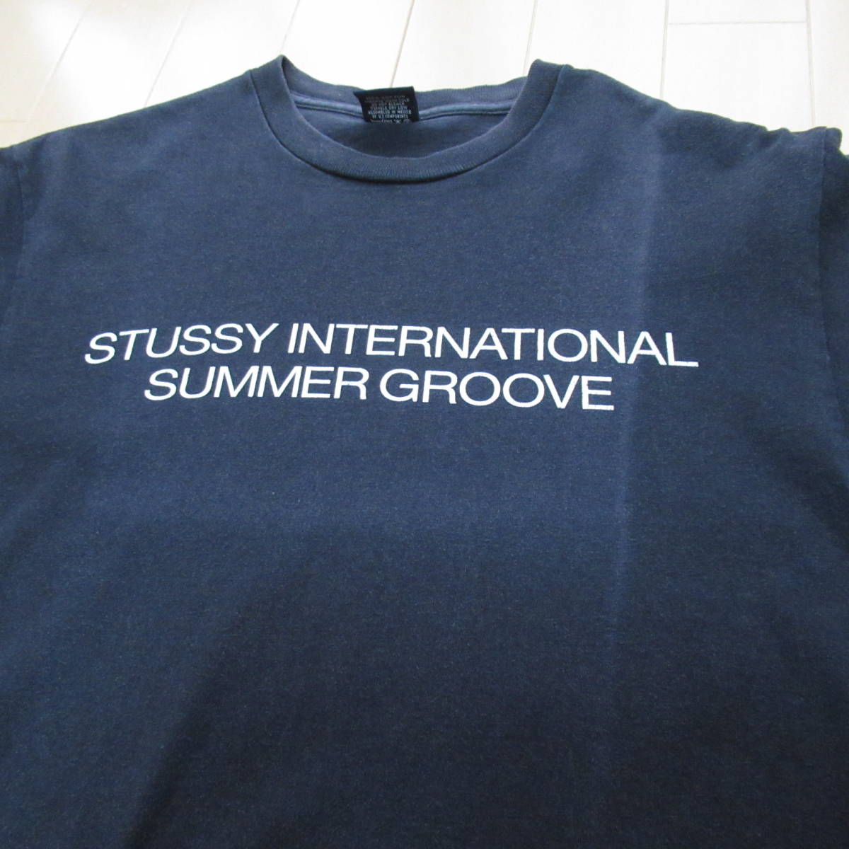 ☆即決送込☆M STUSSY T-shirt Tee 半袖 ステューシー 黒 black T 