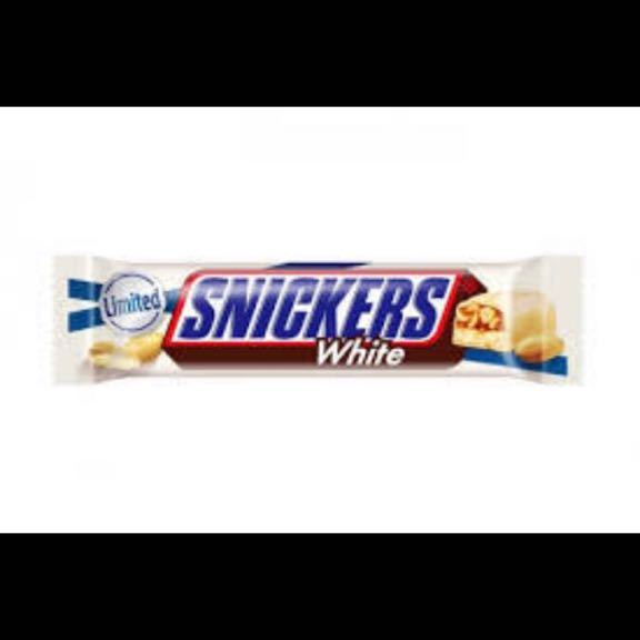 ローソン「スニッカーズ ホワイト」1個と引換の電子クーポン1個 利用期限21年9月29日　無料引換券 _1