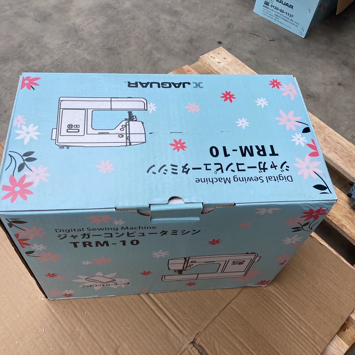TRM-10 ジャガー コンピュータミシン JAGUAR ミシン コンピューター 
