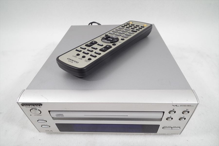 ONKYO オンキョーシステムコンポ ※ジャンク品 家電、AV、カメラ