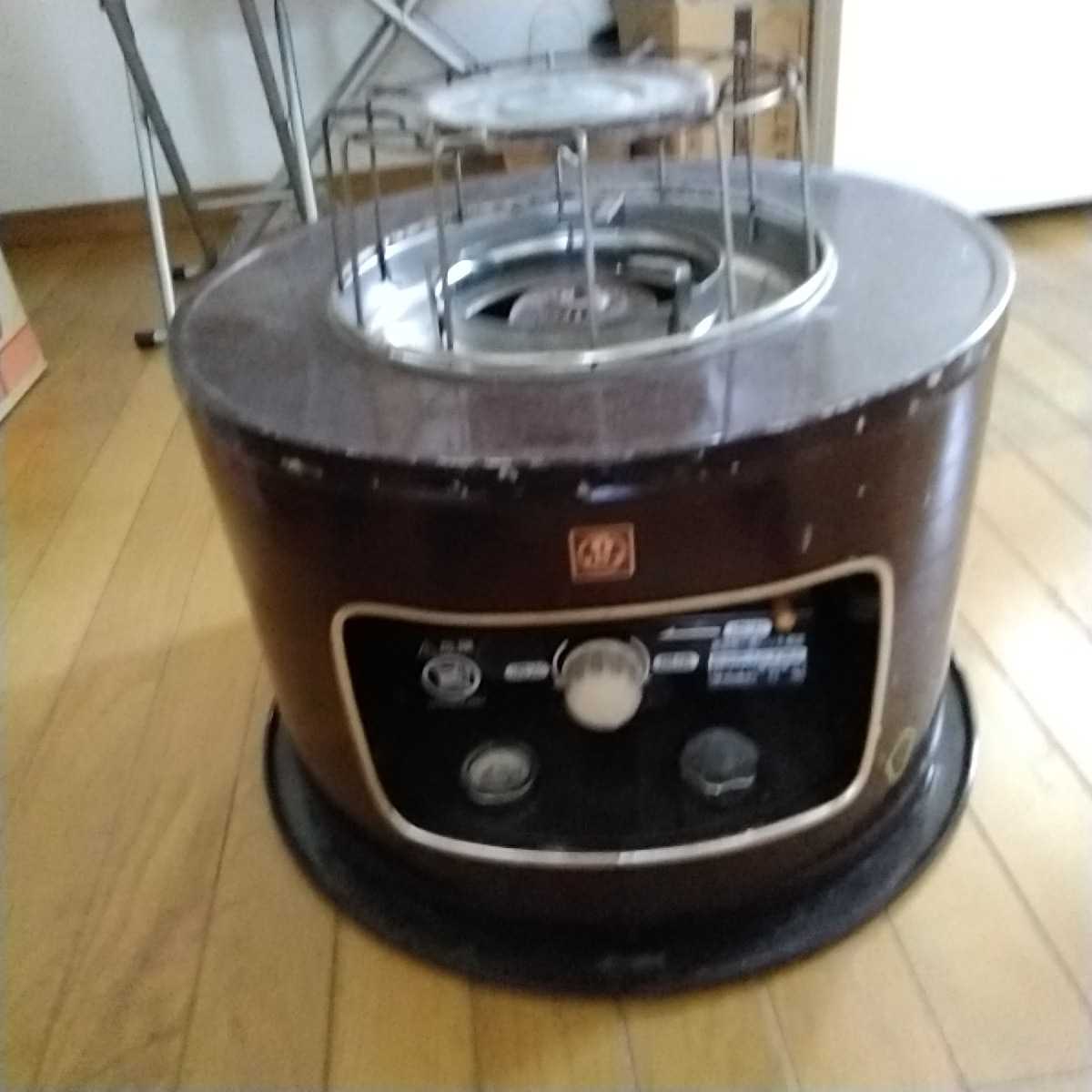 コロナ 石油こんろ サロンヒーター KT-1623 木目 ストーブ 煮炊き用