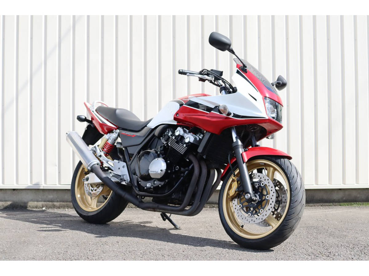 CB400 SUPER ボルドール HONDA ホンダ CB400SB Boarderのフォト 