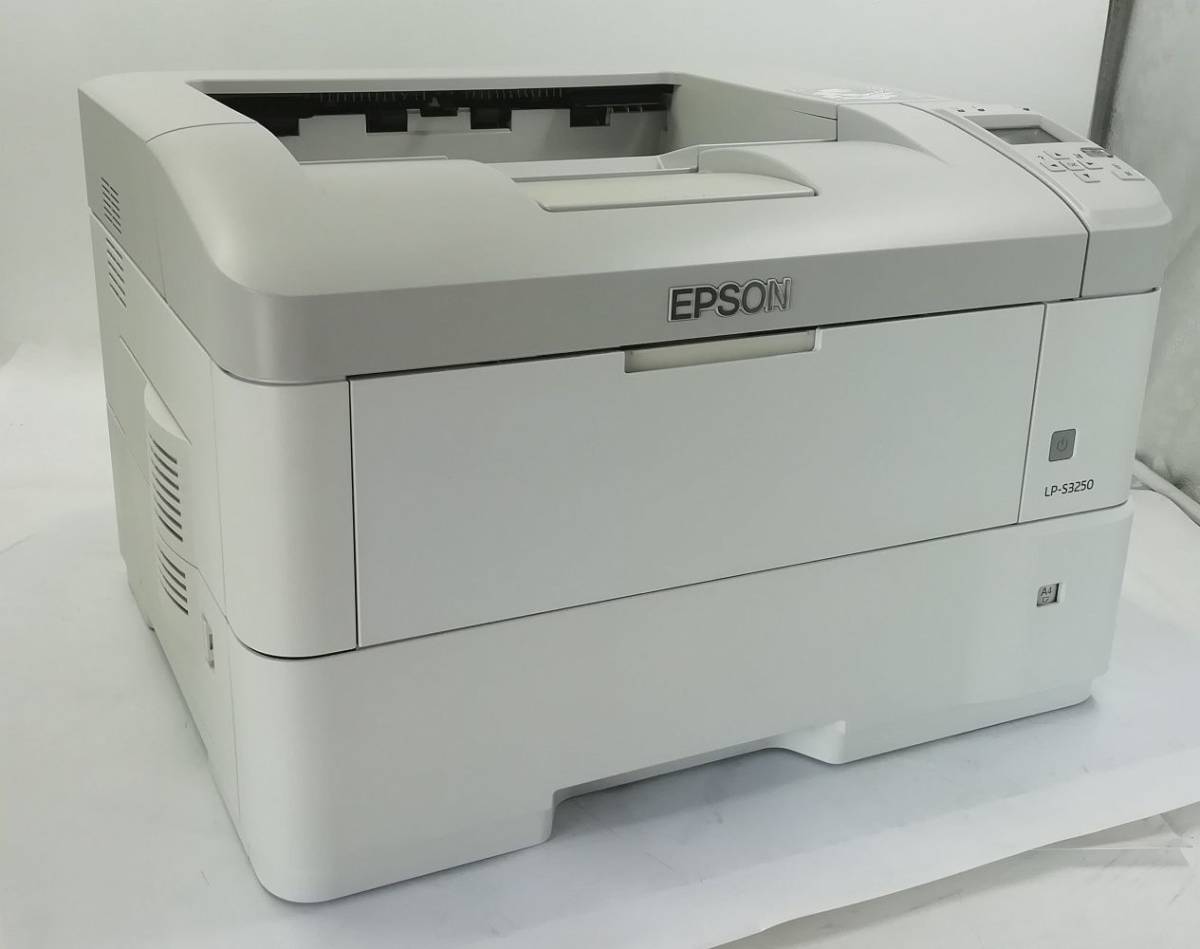 印刷できました！】【印刷枚数 26，762枚】EPSON A3モノクロレーザー