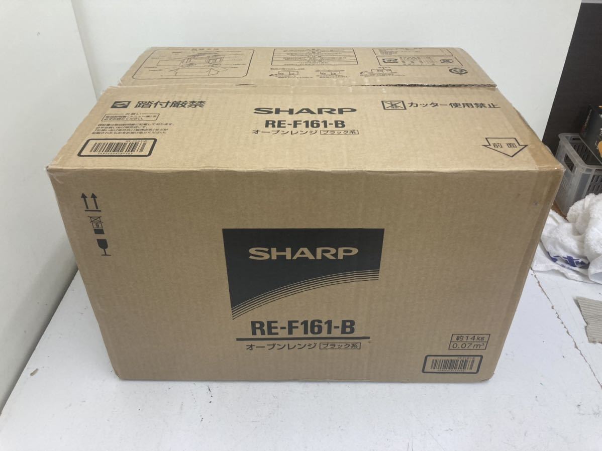 SHARP 電子レンジ RE-F161-B 2022年製 オーブンレンジ Amazon.co.jp