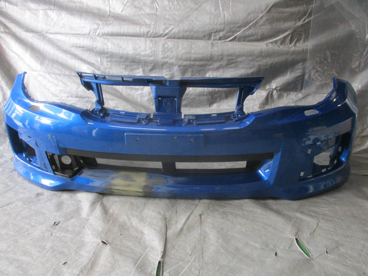 定番，低価 2104-H47LL GRB GRF GVF GVB インプレッサ 後期 WRX STI 純正 フロントバンパー ブルー 57704FG113(フロント)｜売買されたオークション情報、yahooの商品情報をアーカイブ公開 - オークファン スバル用
