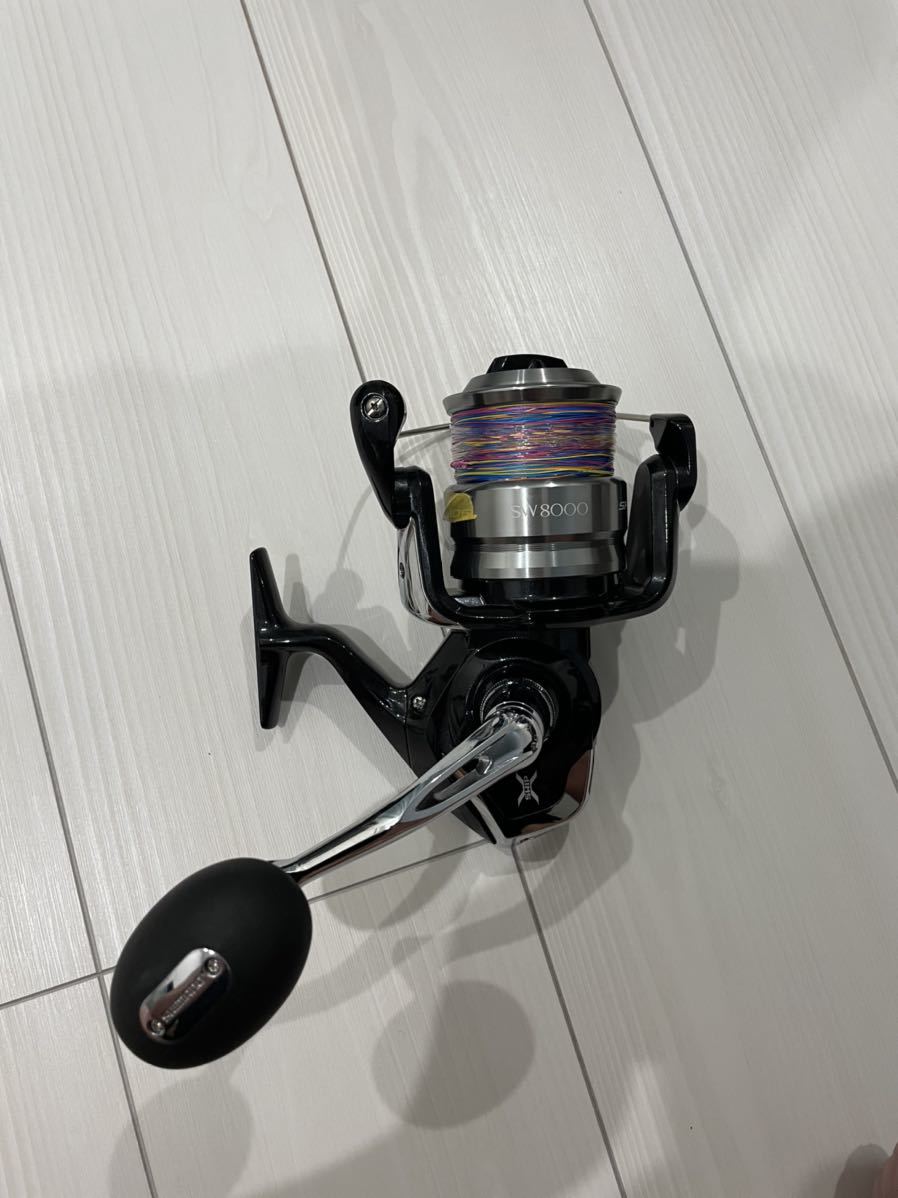 SPHEROS SHIMANO シマノ スピニングリール 8000HG 03278 スフェロス