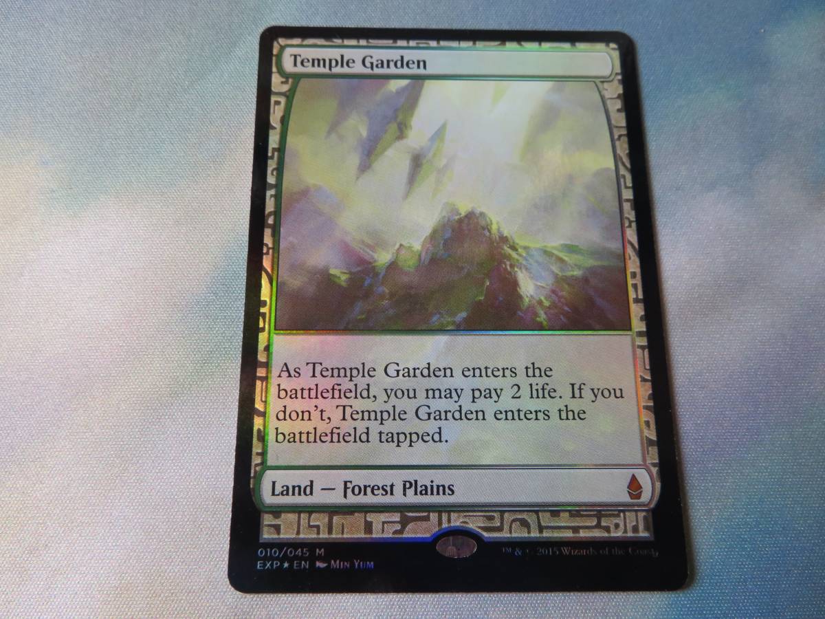 MTG 寺院の庭 EXP 英語版 Foil MTG 寺院の庭 EXP 英語版 Foil 寺院の庭⁄Temple Garden EXP英語
