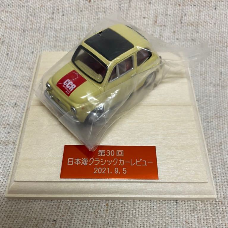 CCR フィアット500F TOMY 糸魚川 クラシックカーフェスティバル 希少