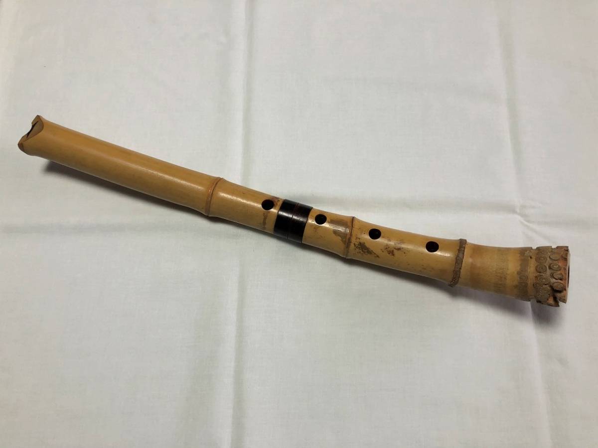 ■琴古流 「牧田蕭風(まきたしょうふう)」作 尺八-34