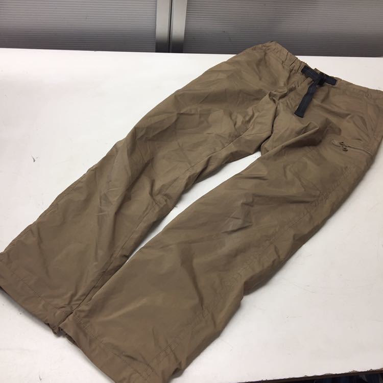 Uniqlo ユニクロ カーゴパンツ 防寒ナイロンパンツ メンズ Sサイズ ベージュ snj126 ボトムス 売買されたオークション情報 Yahooの商品情報をアーカイブ公開 オークファン Aucfan Com