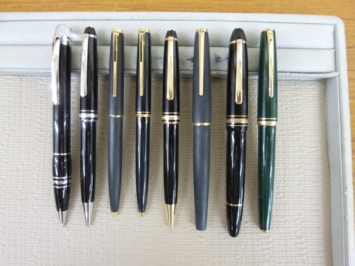 モンブラン 万年筆 ボールペン モンブラン⁄パーカー⁄他 ジャンク 中古