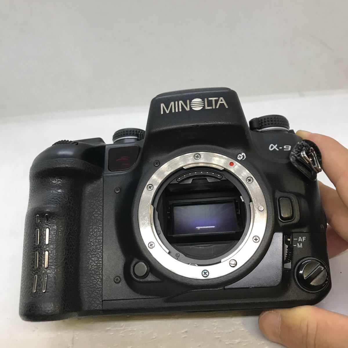 カメラ、光学機器 MINOLTA ミノルタ オートフォーカス高級一眼レフ