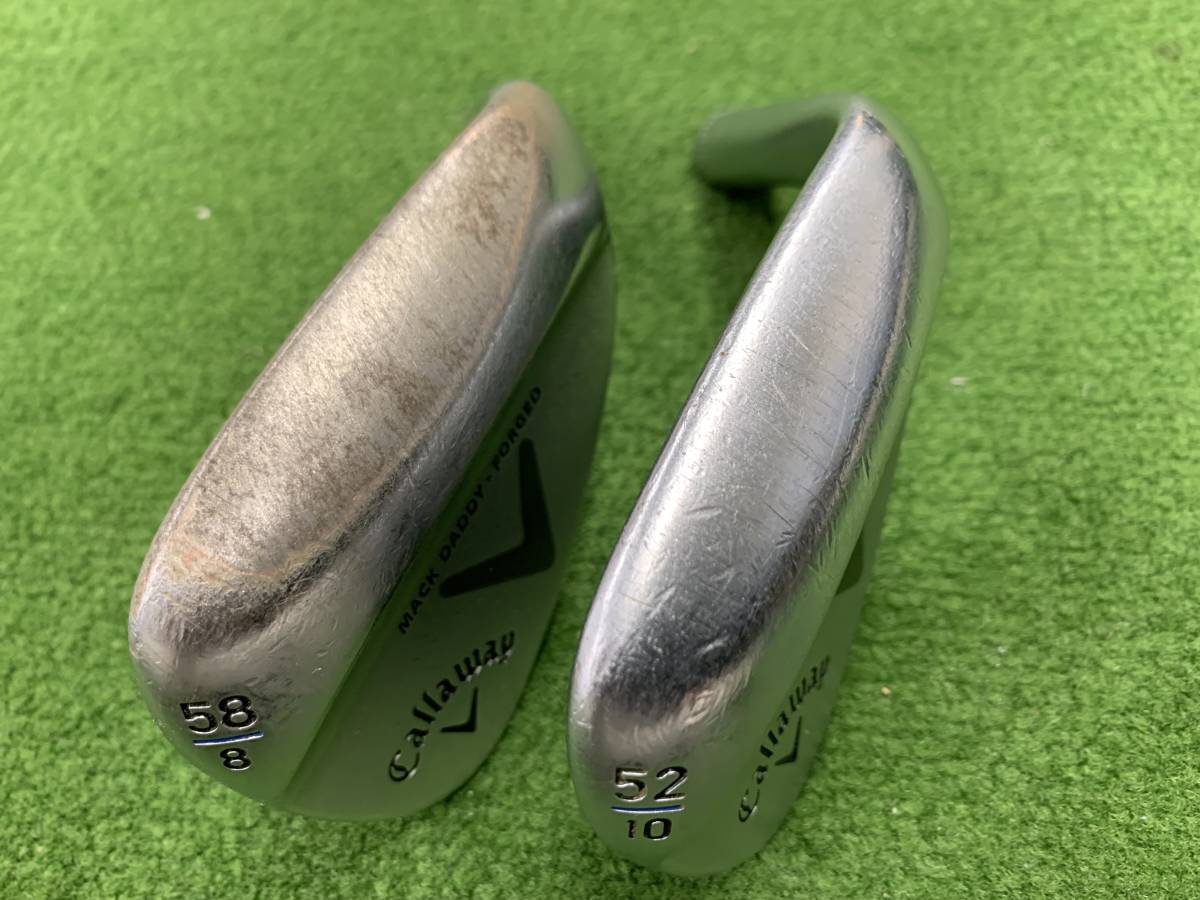 Callaway MACK DADDY ウェッジ 3本セット 50.58.60°【キャロウェイ