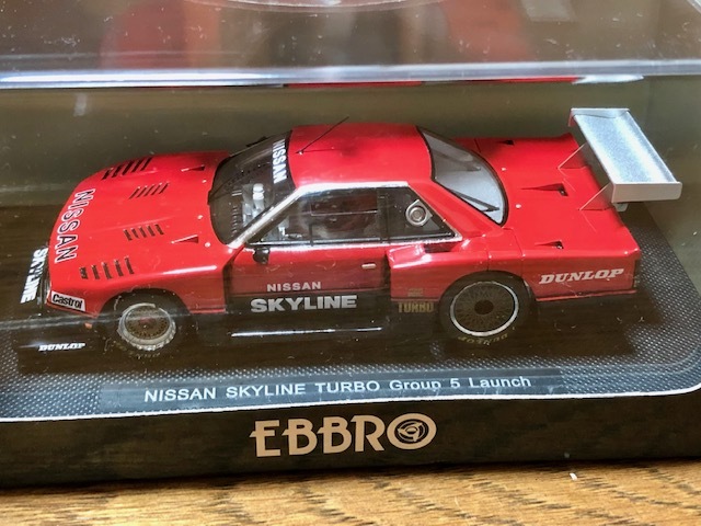 EBBRO 43300 1:43 NISSAN SKYLINE GT-R R34 V-SPEC II N1 2001 DIE