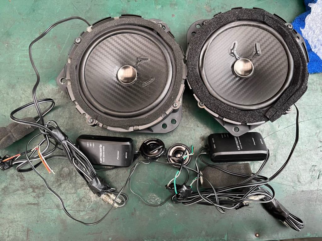 TS-CX7 カロッツェリア センタースピーカー carrozzeria GM-A51 アンプ