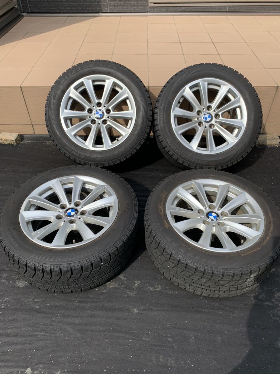 ブリヂストンVRX 225/55 17 BMW 純正アルミセット F34 F10 F11 F06 BMW