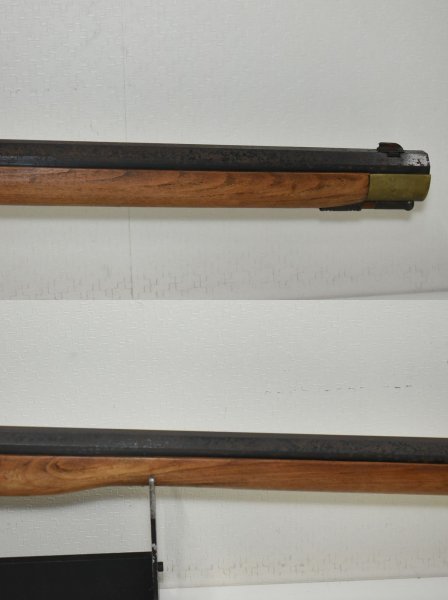 ミロク] フリントロック 装飾銃 ケンタッキーフリントロックライフル