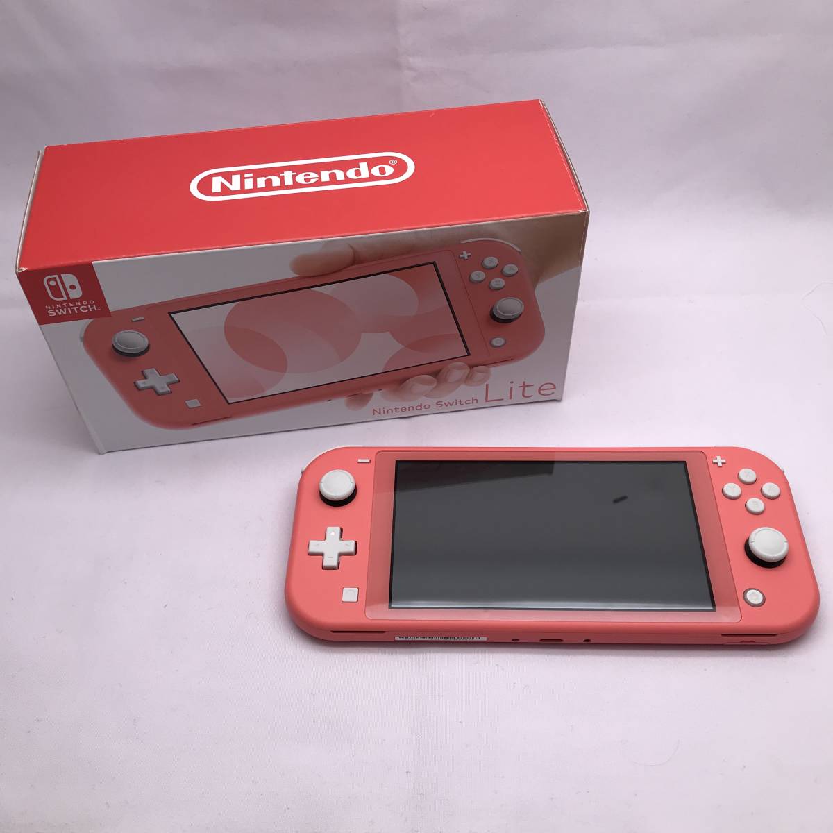 1065909】Nintendo Switch Lite コーラル 1065909NintendoSwitchLite