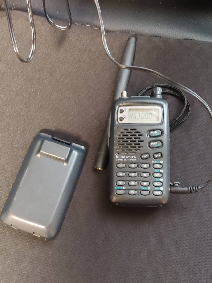 icom IC-T8 3BAND 50/144/430MHz Yahoo!オークション 「icom ic-t8