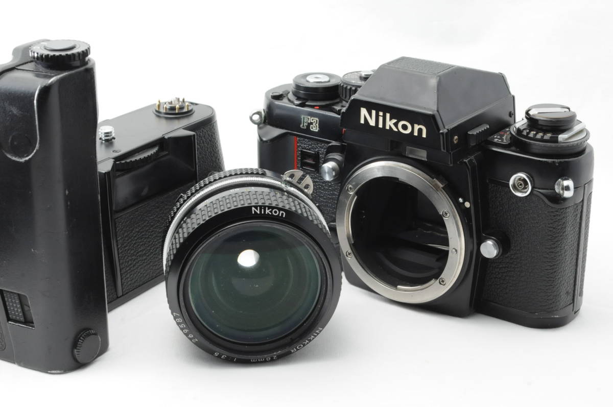 【美品】Nikon FM + NIKKOR 24mm F2.8 広角レンズセット 新作登場 ◇ Nikon ニコン FM + AI NIKKOR 24mm F2.8 フィルムカメラ