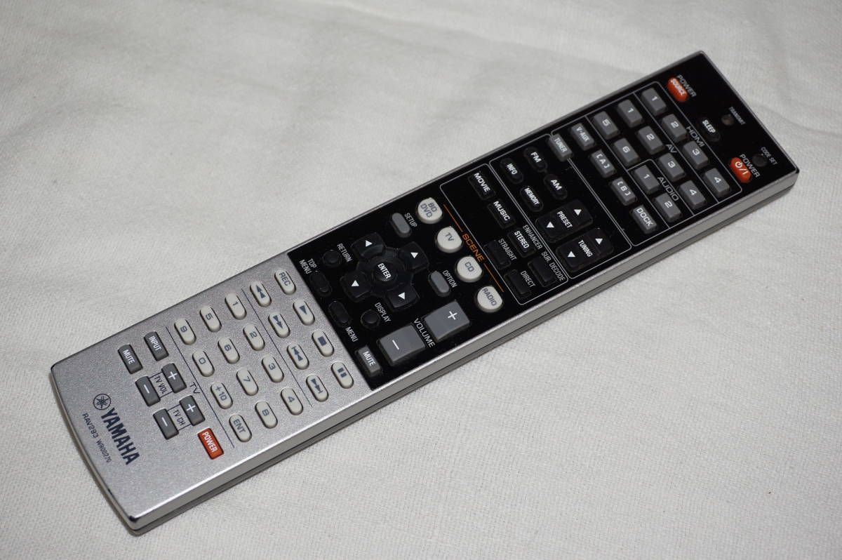 ☆ YAMAHA ヤマハ ☆ AX-V465／AX-V765 等 AVアンプ用 リモコン
