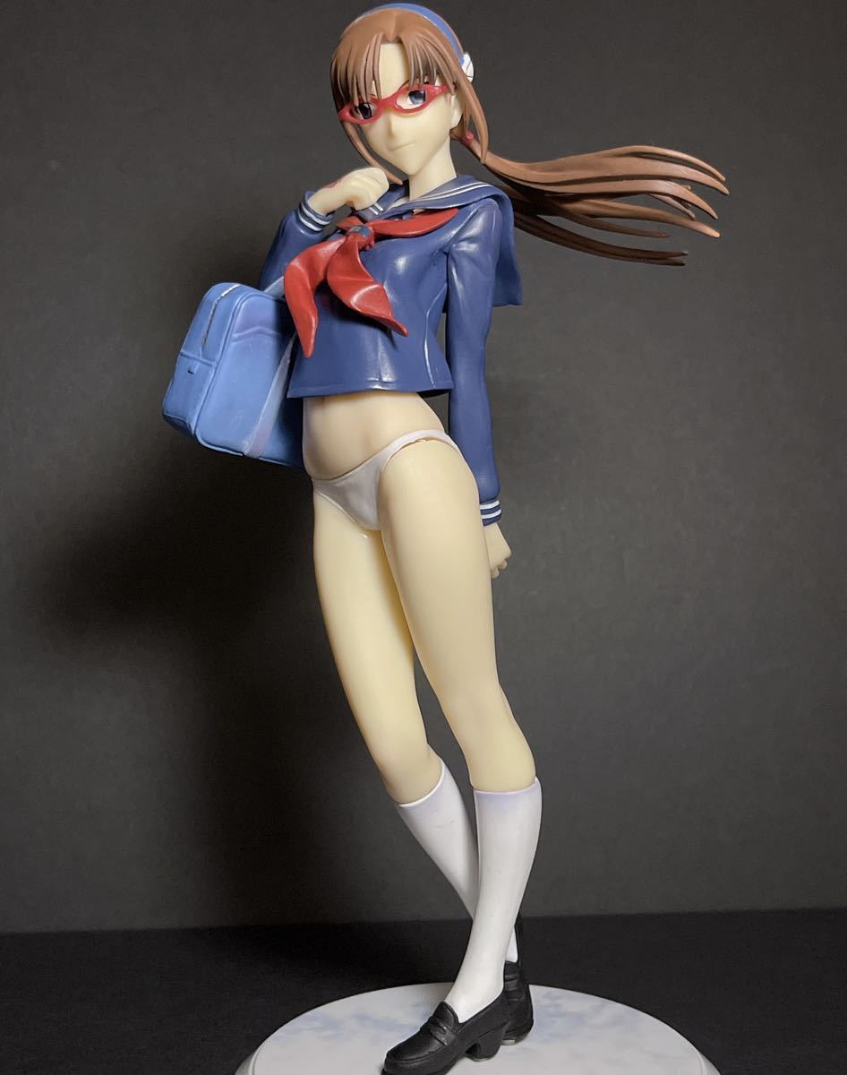 真希波・マリ・イラストリアス ンリペイント1/7 改造フィギュア