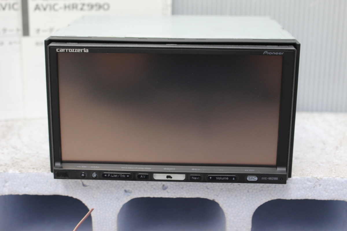 カロッツェリアHDD カロッツェリア HDDナビ AVIC-HRZ990zz | ヤマダ