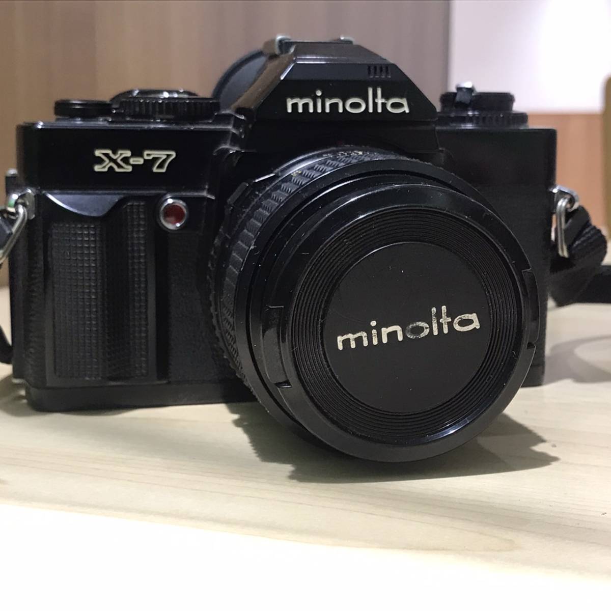 50mm MD f1.7 Minolta | Lens Rokkor-X MINOLTA Moon Blue Camera X-7
