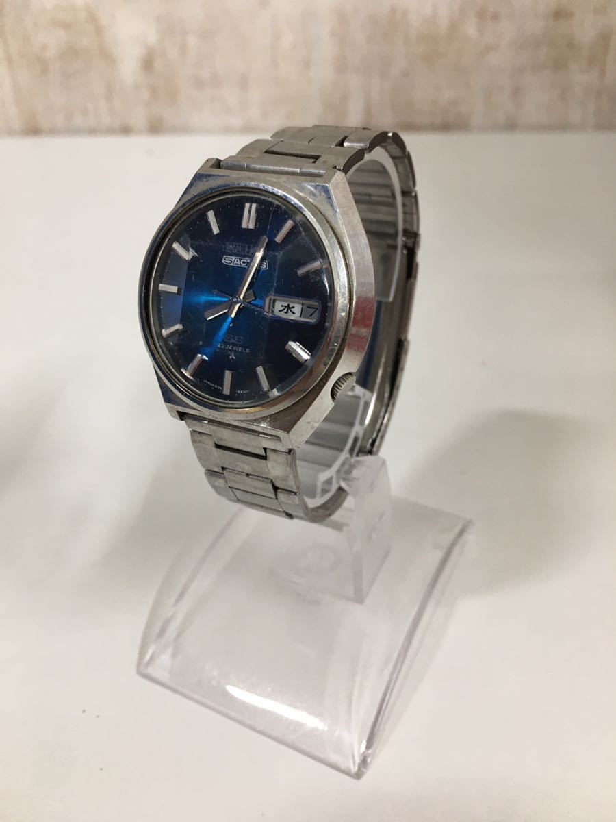 人気SALE MN SEIKO セイコー 5 ACTUS SS 23石 23jewels 6106-8690 デイデイト 腕時計 メンズ 自動巻き 稼働 ファイブアクタス(その他)｜売買されたオークション情報、yahooの商品情報をアーカイブ公開 - オークファ その他