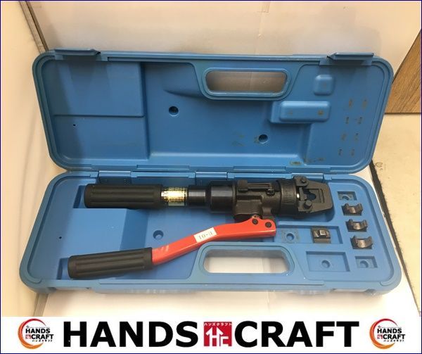 IZUMI 泉精器 手動油圧式圧着工具 9H-60 ダイス付 イズミ 品(圧着