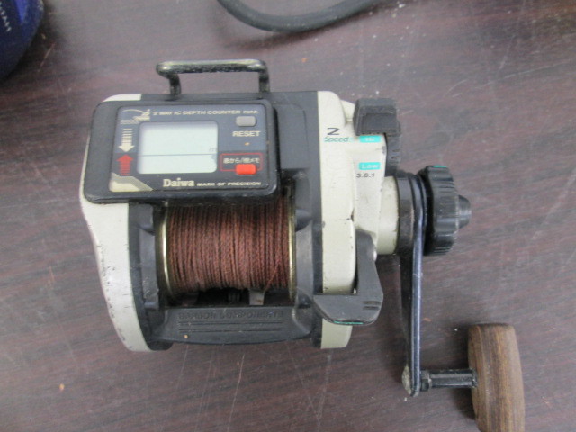 Daiwa ダイワ HYPER TANACOM 500Fe ハイパータナコン他2点 3点セット