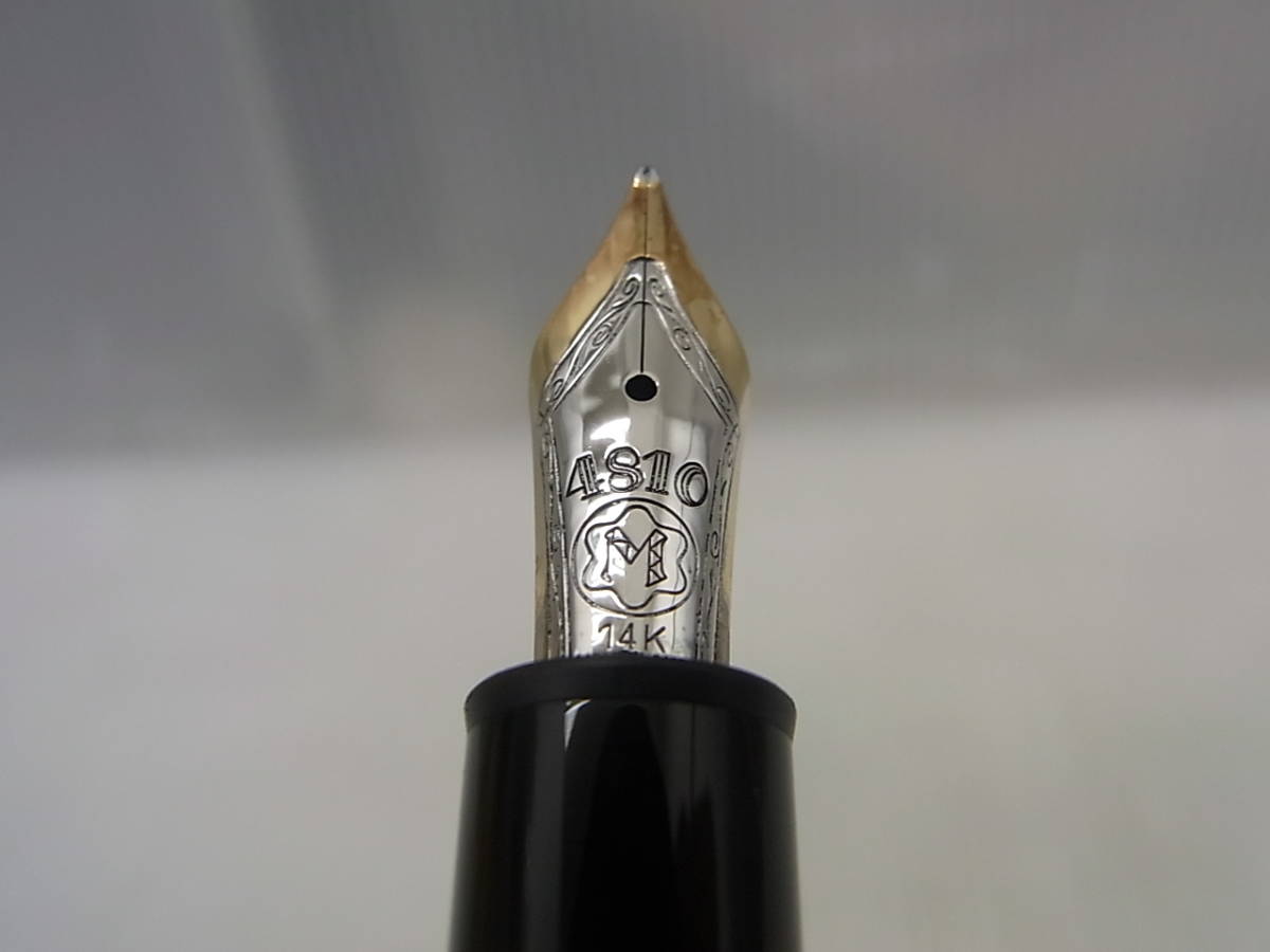 マイスターシュテュック 万年筆 モンブラン 0 MONTBLANC 14K 1 ペン先