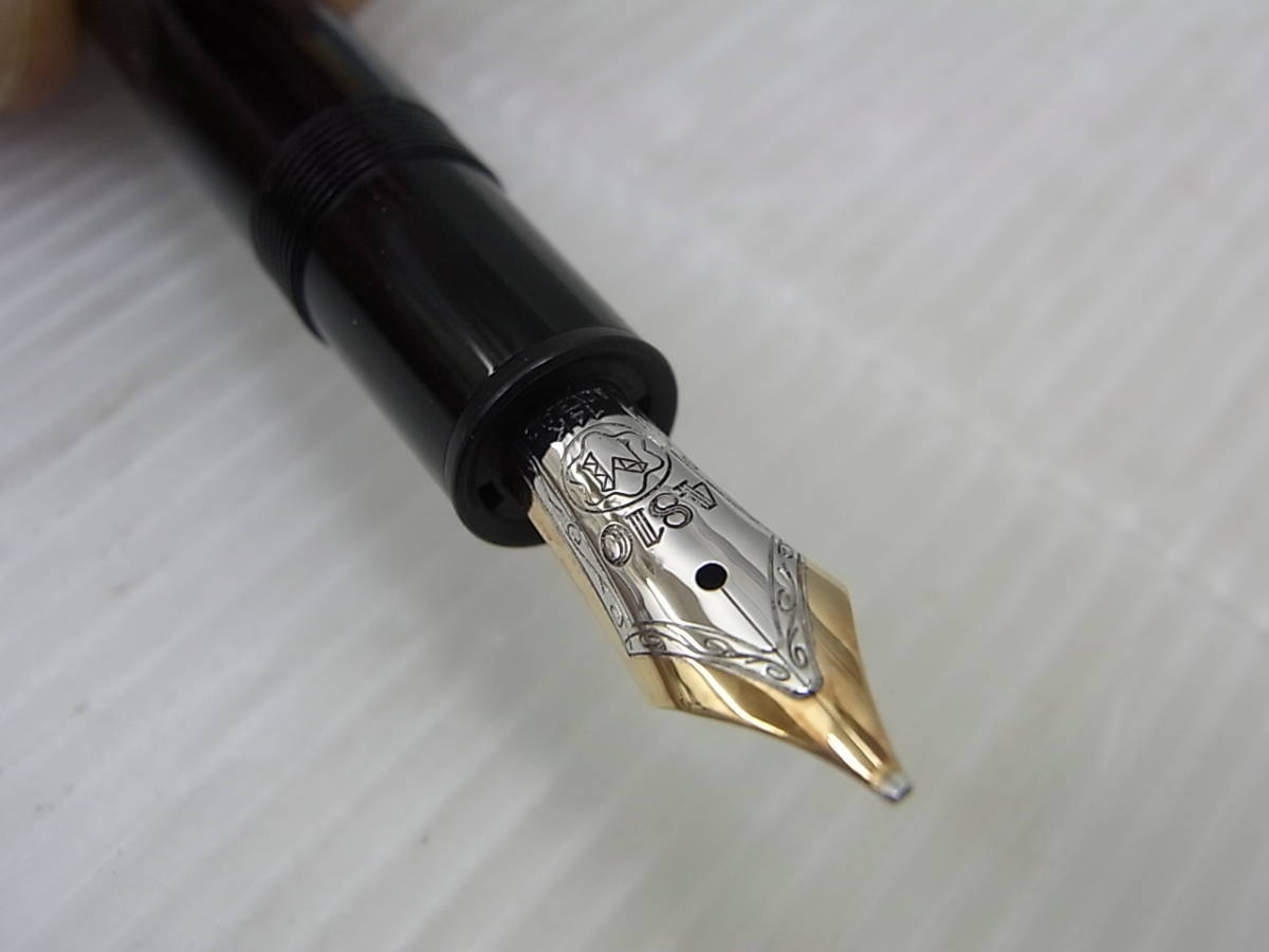 マイスターシュテュック 万年筆 モンブラン 0 MONTBLANC 14K 1 ペン先
