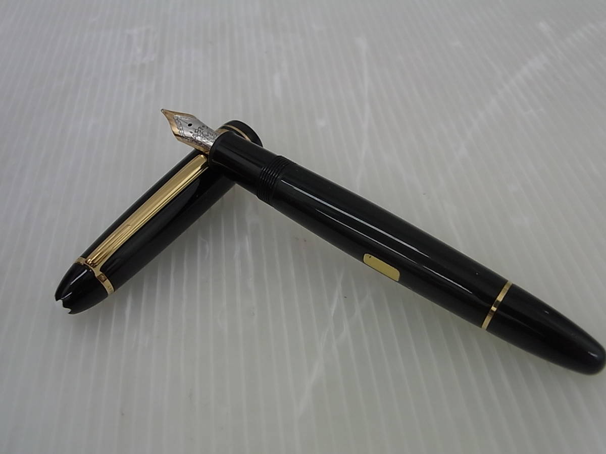 マイスターシュテュック 万年筆 モンブラン 0 MONTBLANC 14K 1 ペン先