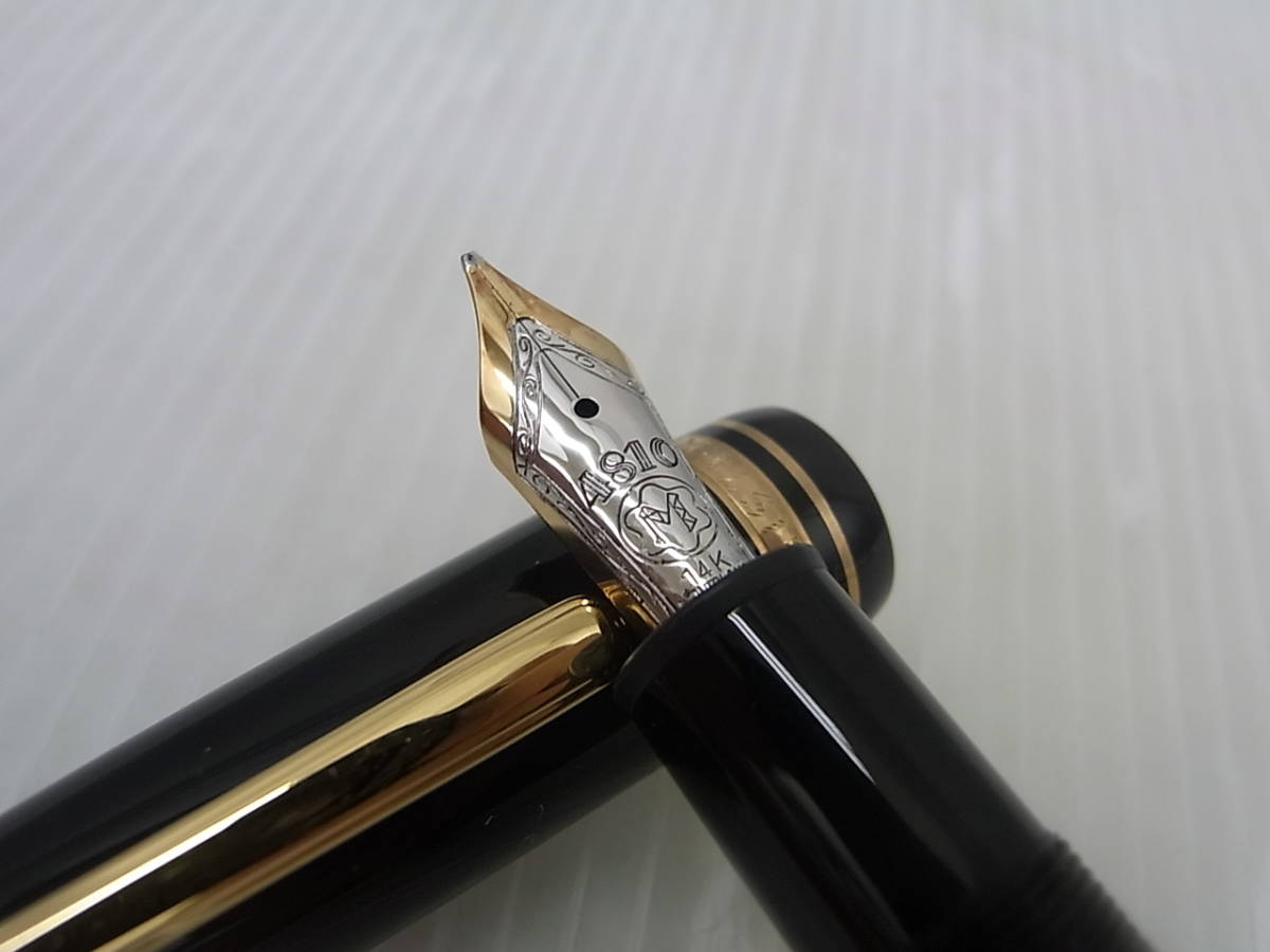 マイスターシュテュック 万年筆 モンブラン 0 MONTBLANC 14K 1 ペン先 マイスターシュテュック 万年筆 モンブラン 0 MONTBLANC 14K 1 ペン先
