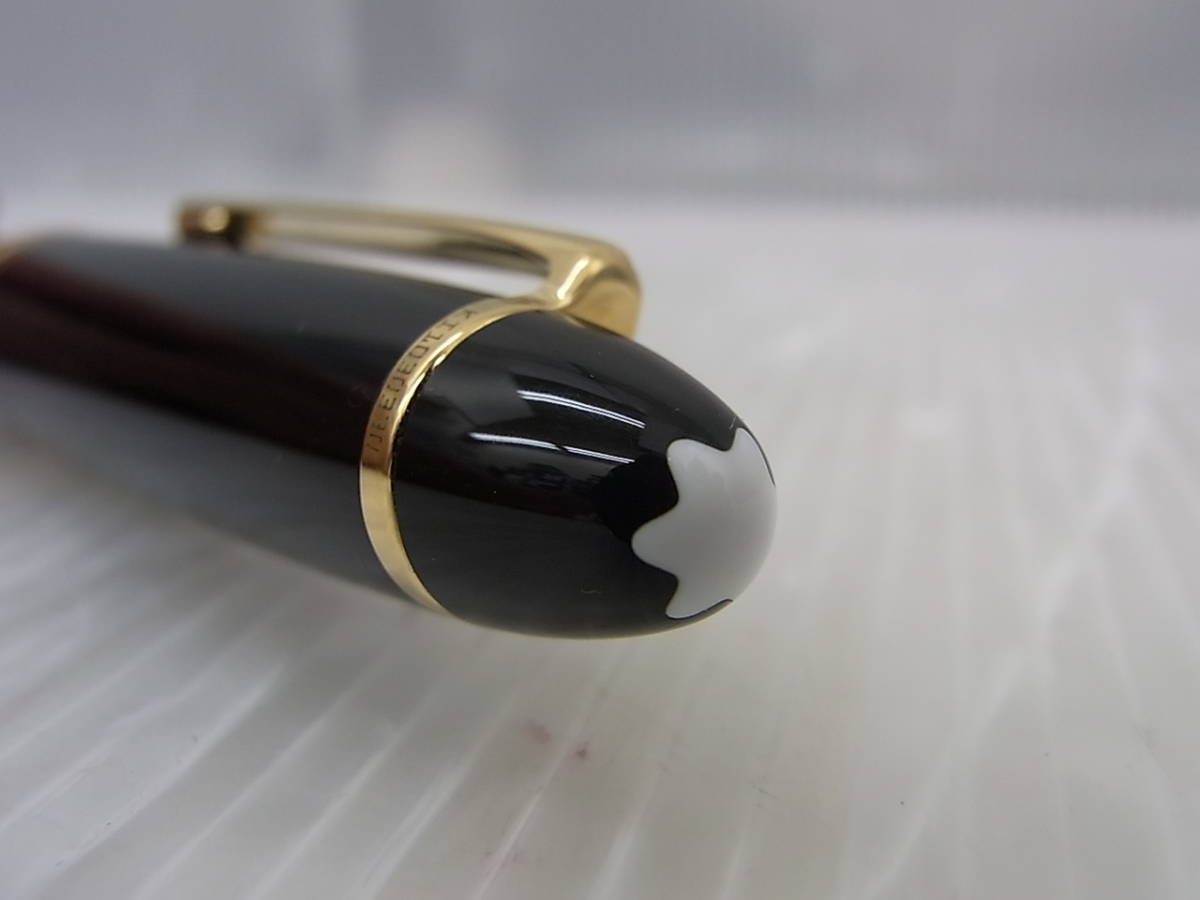 マイスターシュテュック 万年筆 モンブラン 0 MONTBLANC 14K 1 ペン先