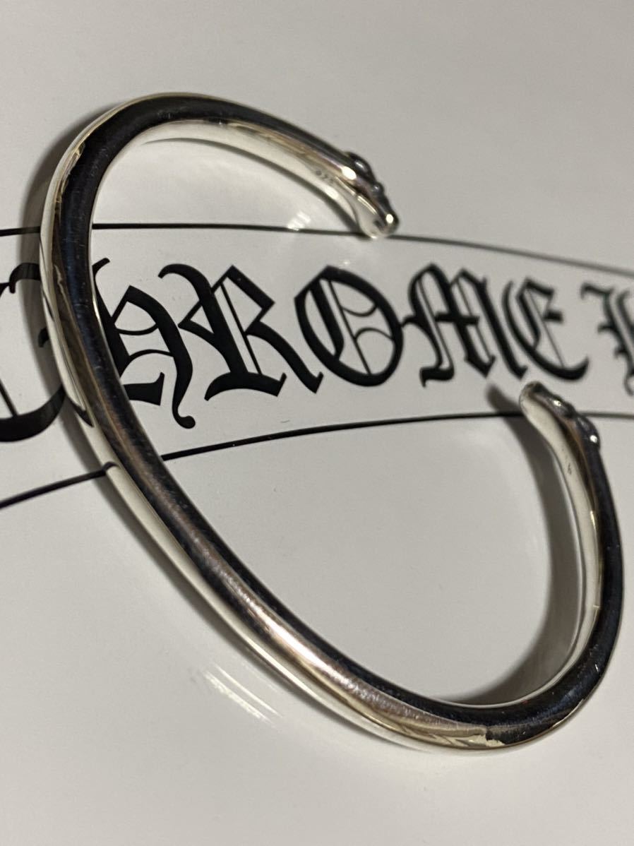 CHROME HEARTS クロムハーツ（原本無） BANGLE DOUBLE DOG ダブル