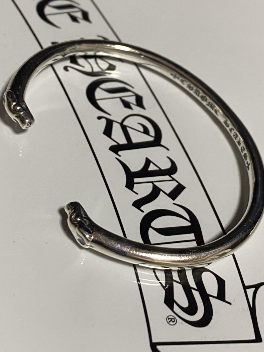 CHROME HEARTS クロムハーツ（原本無） BANGLE DOUBLE DOG ダブル