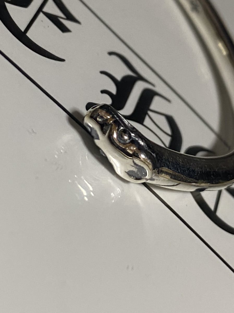 CHROME HEARTS クロムハーツ（原本無） BANGLE DOUBLE DOG ダブル