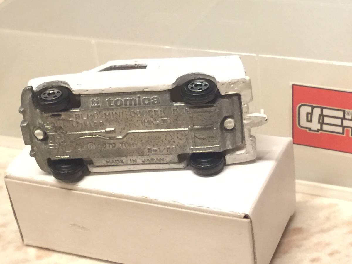 トミカ ミニクーパー BLMC 日本製 ミニクーパーSマークIII