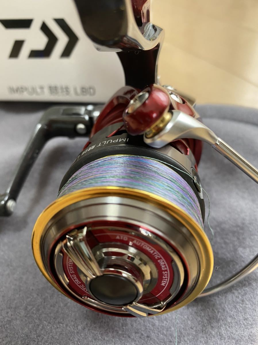 DAIWA IMPULT 11インパルト 競技用 LB スピニングリール インパルト